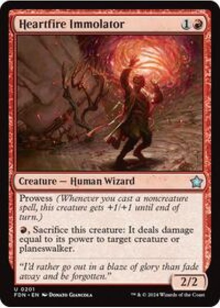 Heartfire Immolator - Foil