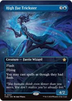 High Fae Trickster (Borderless)