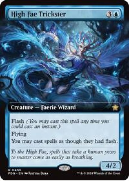 High Fae Trickster (Extended Art)