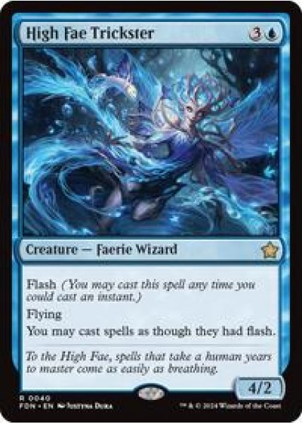 High Fae Trickster - Foil