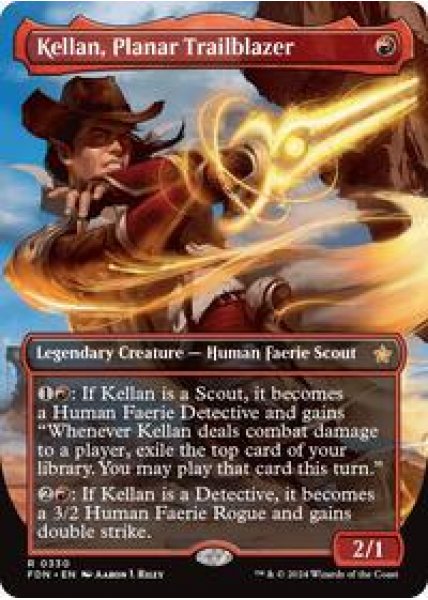 Kellan, Planar Trailblazer (Borderless)