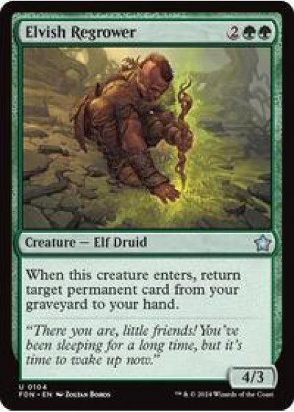 Elvish Regrower