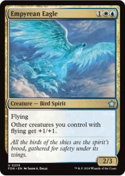 Empyrean Eagle - Foil