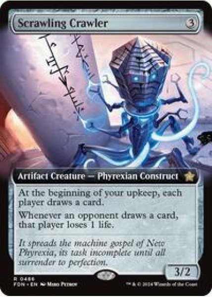 Scrawling Crawler (Extended Art)