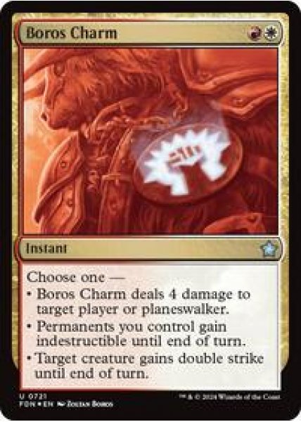 Boros Charm - Foil