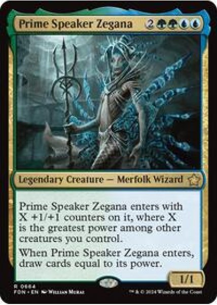 Prime Speaker Zegana