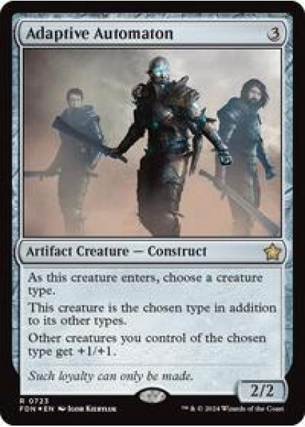 Adaptive Automaton - Foil