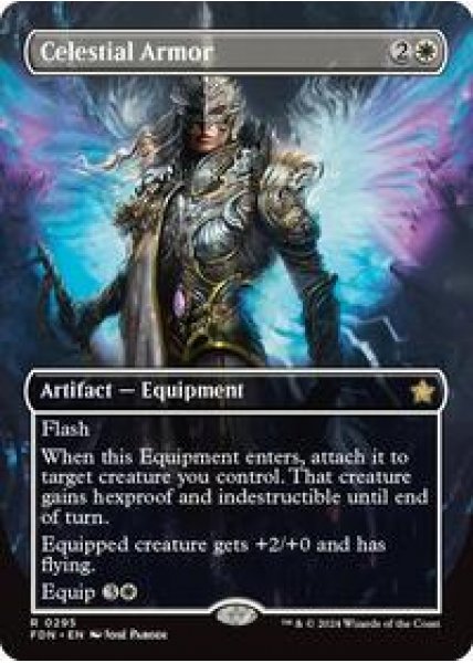 Celestial Armor (Borderless) - Foil