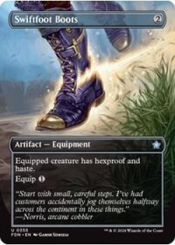 Swiftfoot Boots (Borderless) - Foil