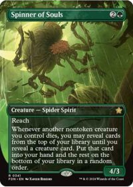 Spinner of Souls (Borderless) - Foil