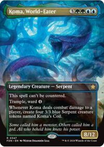 Koma, World-Eater (Borderless)