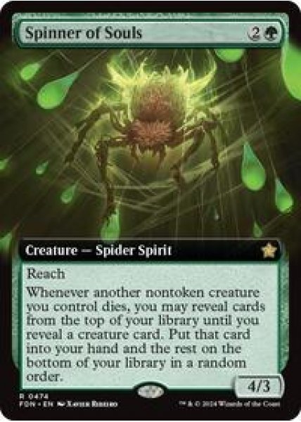 Spinner of Souls (Extended Art) - Foil