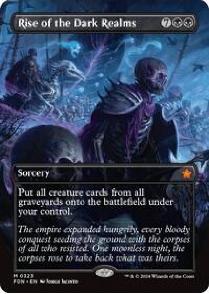 Rise of the Dark Realms (Borderless)