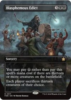 Blasphemous Edict (Borderless)