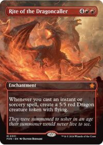 Rite of the Dragoncaller (Borderless)