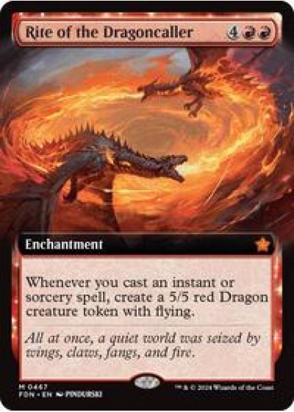 Rite of the Dragoncaller (Extended Art)