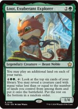 Loot, Exuberant Explorer - Foil