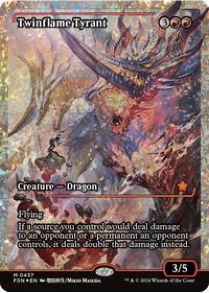 Twinflame Tyrant (Showcase) (Fracture Foil) -