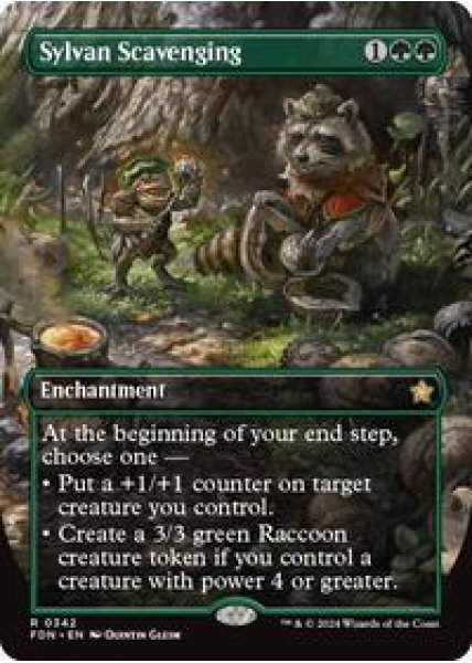 Sylvan Scavenging (Borderless)