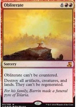 Obliterate - Foil