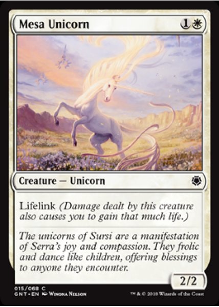 Mesa Unicorn