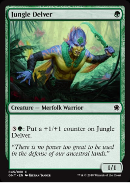 Jungle Delver