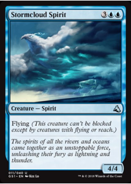 Stormcloud Spirit