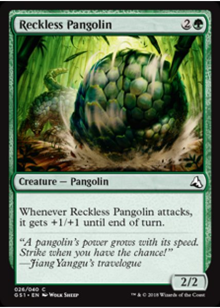 Reckless Pangolin