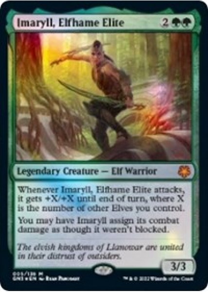 Imaryll, Elfhame Elite - Foil