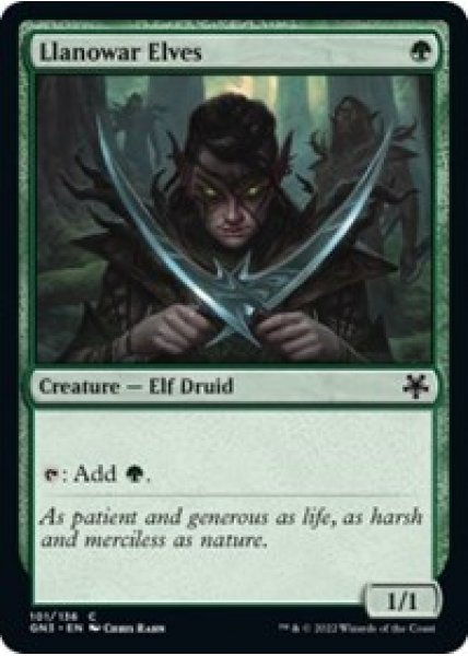 Llanowar Elves