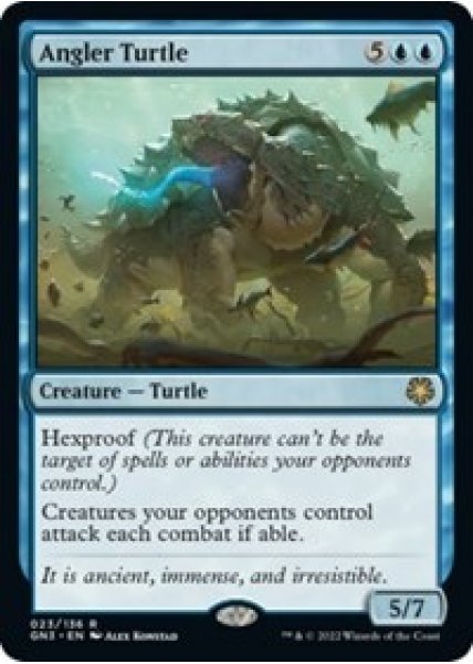 Angler Turtle