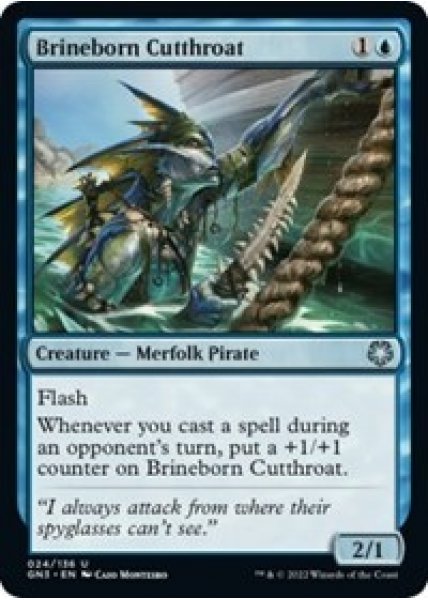 Brineborn Cutthroat