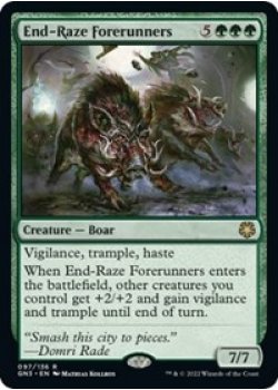 End-Raze Forerunners