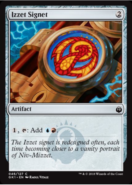 Izzet Signet