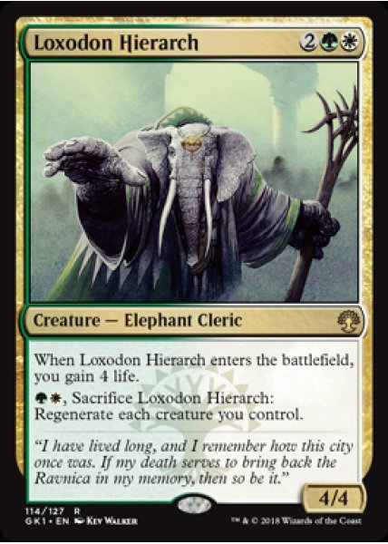 Loxodon Hierarch