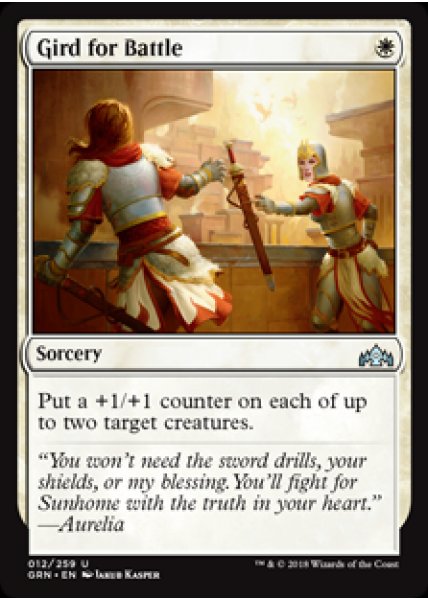 Gird for Battle - Foil