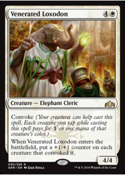 Venerated Loxodon - Foil