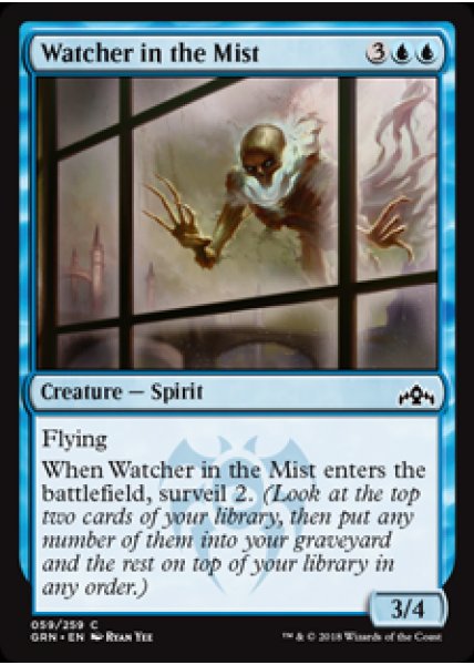 Watcher in the Mist - Foil