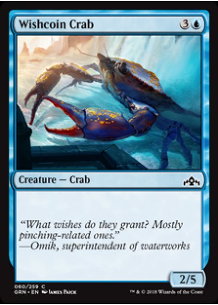 Wishcoin Crab - Foil