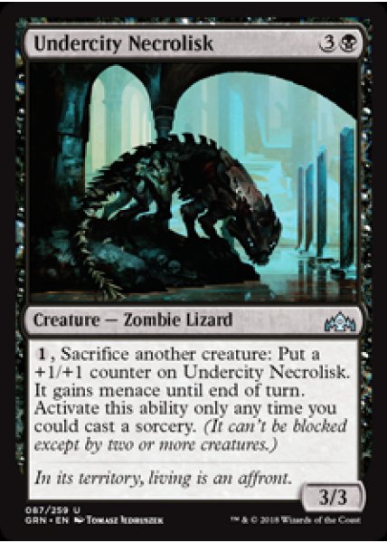 Undercity Necrolisk - Foil