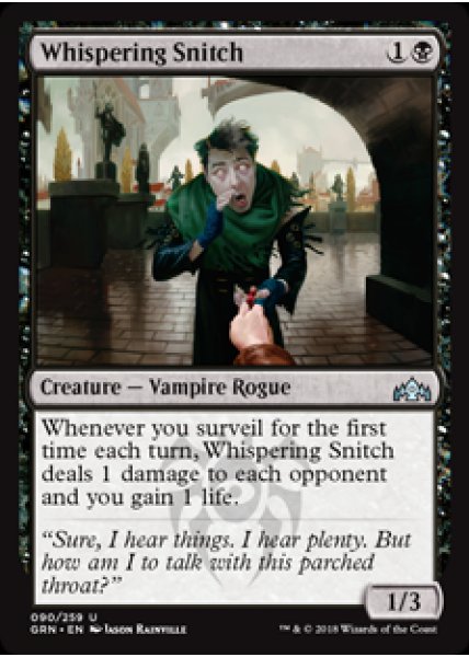 Whispering Snitch - Foil