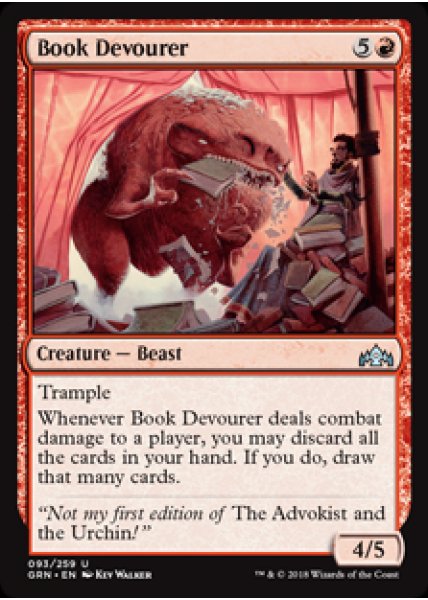 Book Devourer - Foil