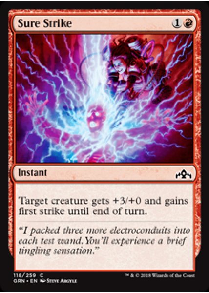 Sure Strike - Foil