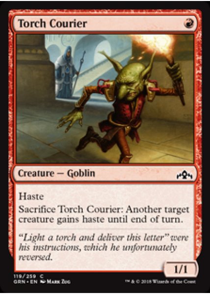 Torch Courier - Foil