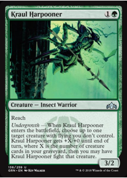 Kraul Harpooner - Foil