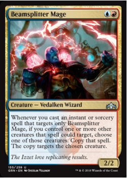 Beamsplitter Mage