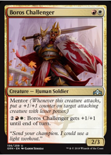 Boros Challenger - Foil