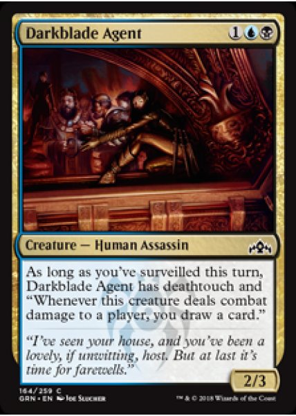 Darkblade Agent - Foil