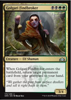 Golgari Findbroker