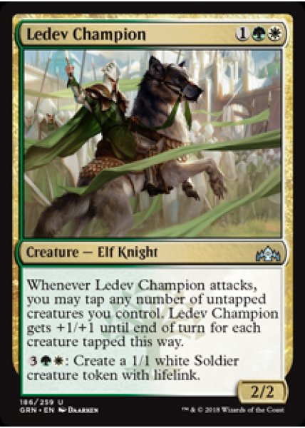 Ledev Champion - Foil